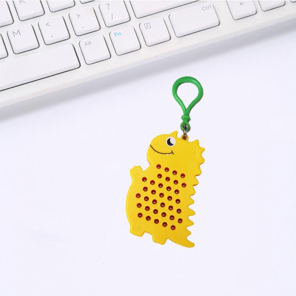 

Bag Charm Drawing Boards Magnetic Sketchpad Doodle Board Magnetic Board Pendant Party Toy Style A