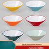 Japanese Style Melamine Noodle & Ramen Bowl