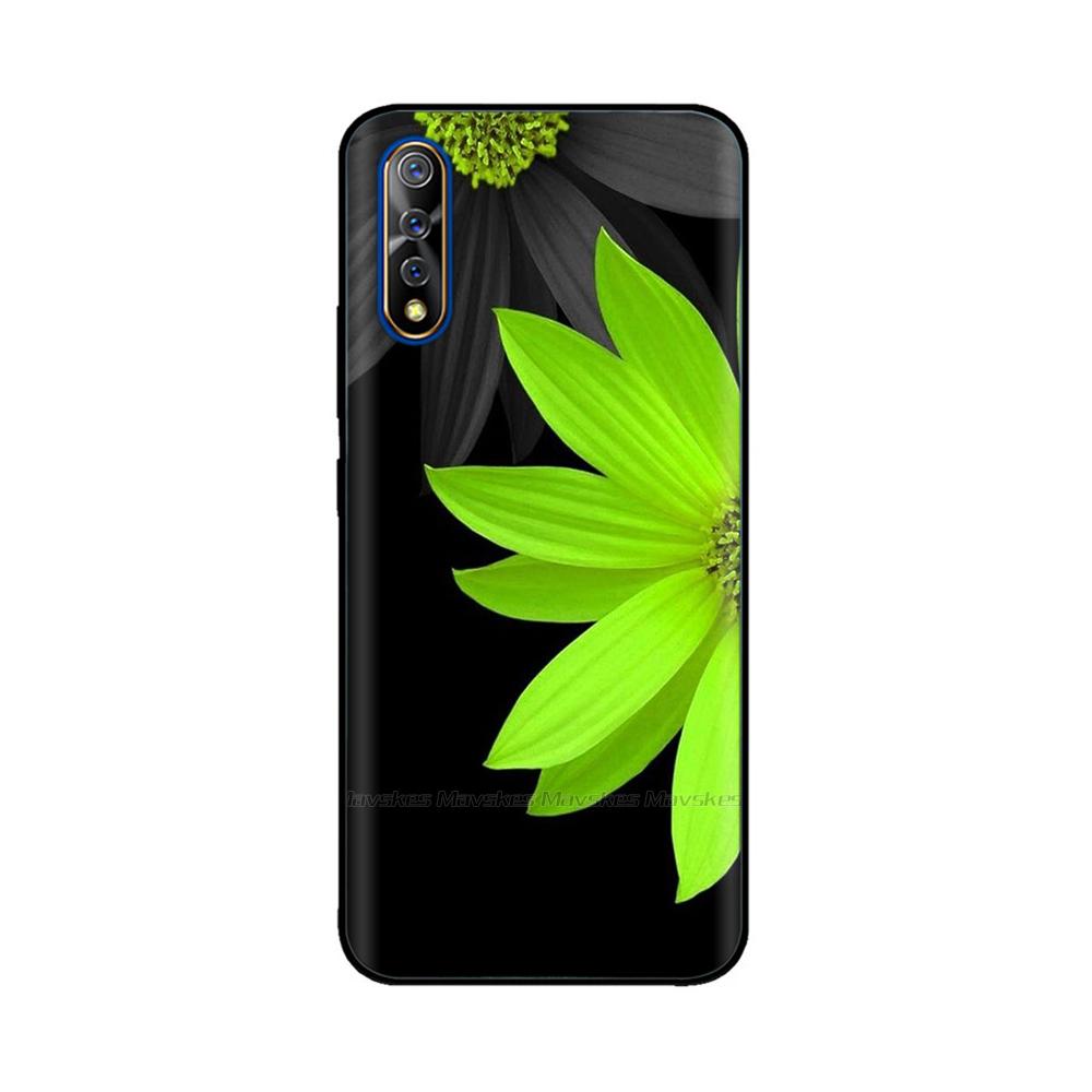 Handyhülle für Vivo V17 Neo Weiche TPU-Silikon-Rückseite für Vivo S1 1907 6,38" V17Neo V 17 neo Schützende bedruckte Hülle