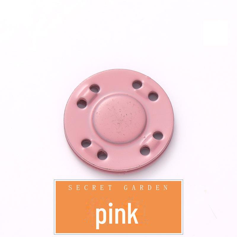 High-Grade Magnetic Snap Buckle for Coats and Jackets