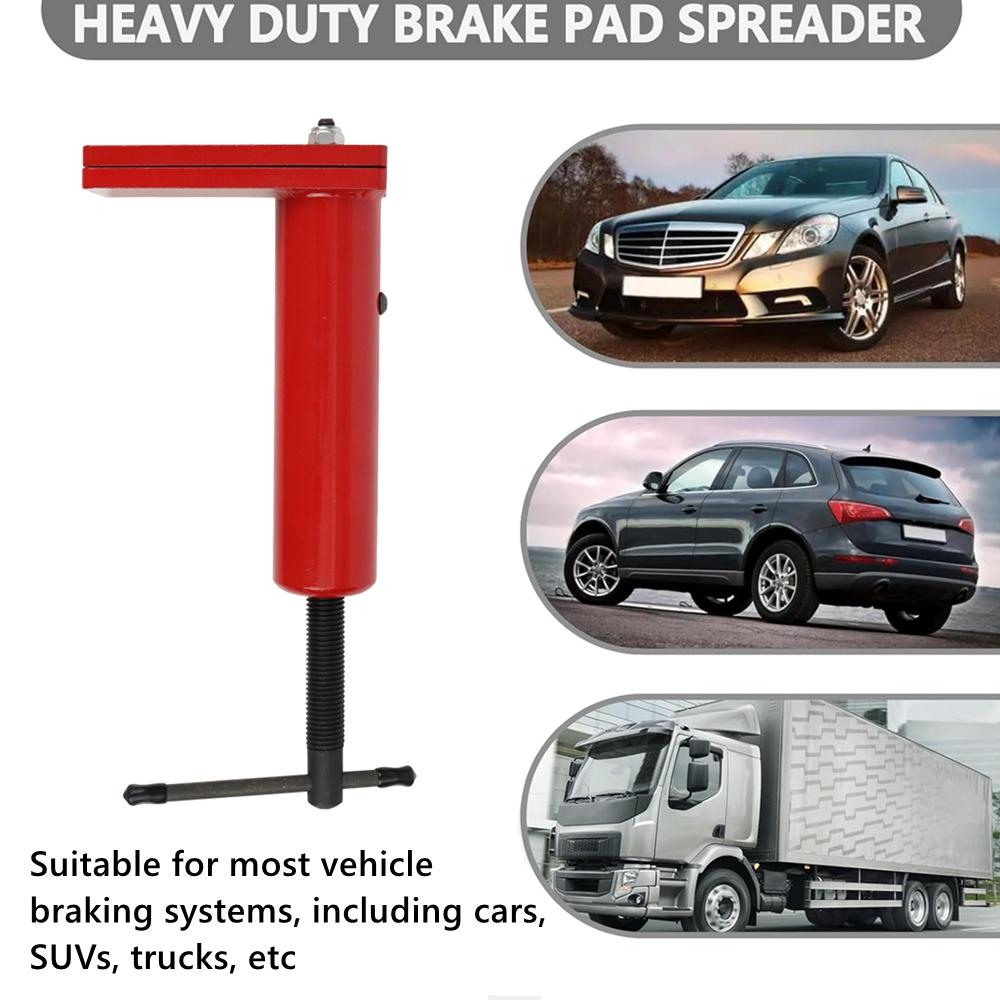 Brake Caliper Tool for Most 1, 2, 4, 6 Piston Brake Pad Spreader Heavy Duty Universal Brake Caliper Piston Compression Tool