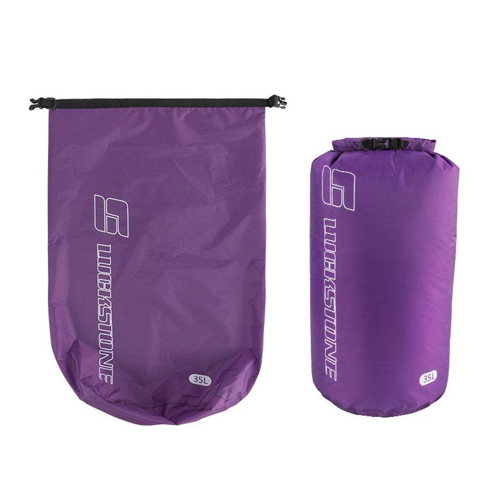 Lightweight Water Separation Dry Bag Waterproof Swimming Bag Dry Gear Storage Sack  Diving