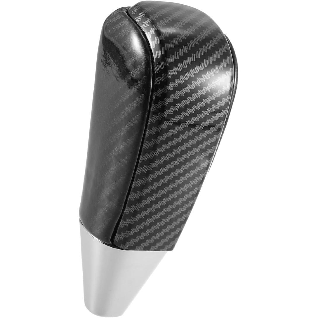 

ACROPIX Car Gear Stick Shift Knob Gear Shift Knob Stick Shifter for Toyota Land Cruiser 2016-2021 4Runner 2003-2021 Tundra 2008-2021 Black Carbon