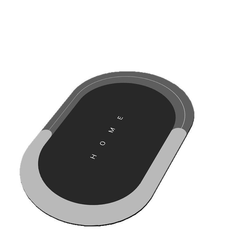 Diatom Mud Quick-Dry Anti-Slip Bathroom Floor Mat