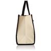 Bride team Black and white canvas handbag shopping bag bride's wedding single party shoulder bag