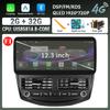 12.3inch Android Car Radio For Ford Focus 3 Mk 3 2011-2019 Multimedia 4G GPS Wireless Bluetooth Carplay Head Unit Stereo Screen