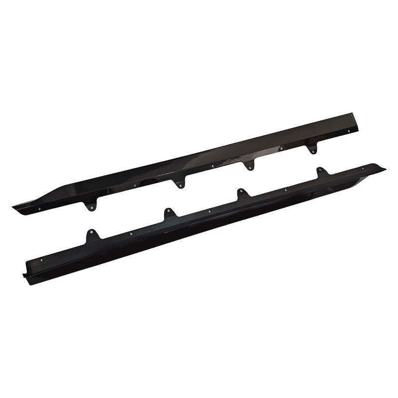 BMW i5 Long-Wheelbase Side Skirt Diffuser, ABS Material, Easy Install, MP Style