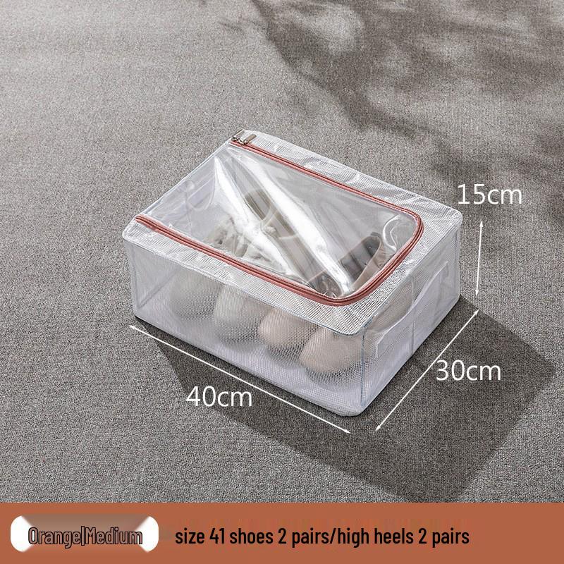 Bestseller Multifunktionale Transparente Stoffaufbewahrungsbox für Schuhe und Unterwäsche