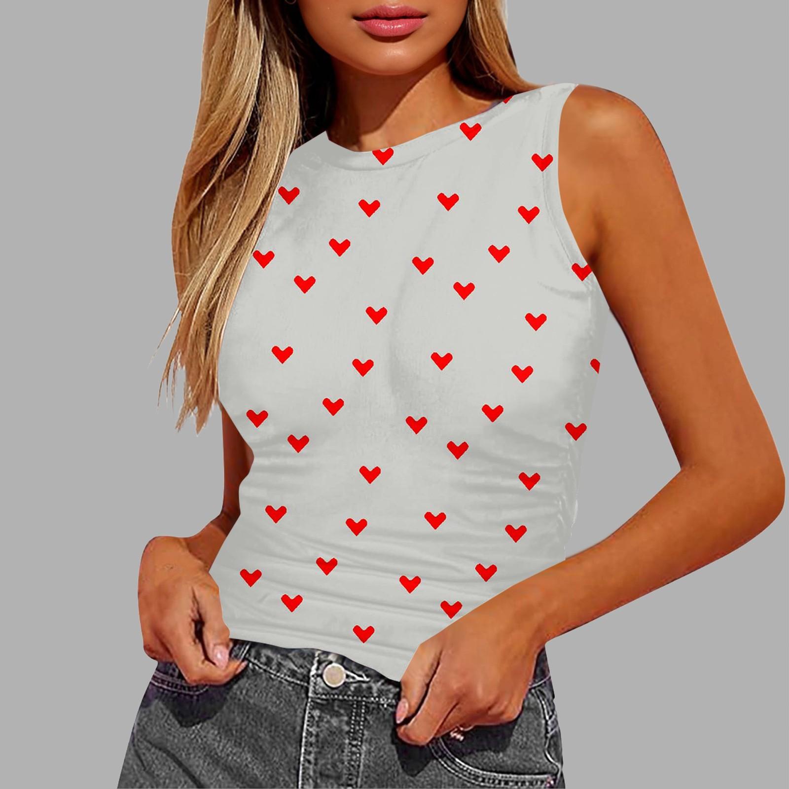 

Женский топ-майка без рукавов с плиссировкой XXL