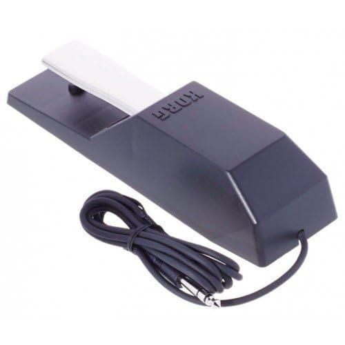 KORG Damper Pedal for Digital Piano DS-1H, Compatible with Half-Pedaling