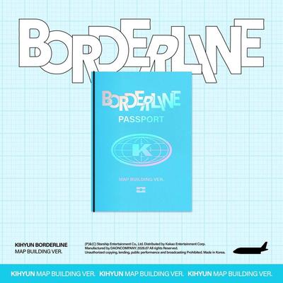 KIHYUN - Borderline [Map Building Ver.] EP Album
