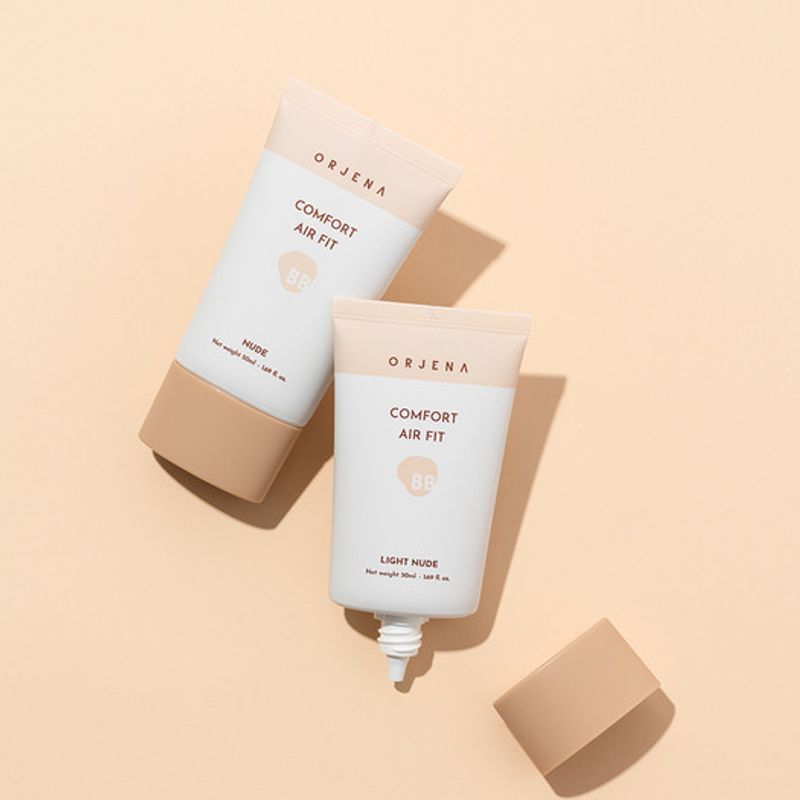 Comfort Airfit Blemish Balm BB Cream 50ml #17 Cool Vanilla #21 Light Nude #23 Nude