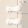 Child Safety Drawer and Door Lock - Anti-Pinch, Anti-Open Protection for Cabinets and Refrigerators