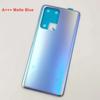 100% A+++ Glass Back Lid Door For Xiaomi Mi 11T 11T Pro 5G Hard Battery Cover Rear Housing Shell Panel With Adhesive Glue