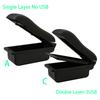 For KIA Rio 3 armrest box KIA K2 X-line Rio 3 2011 2012 2013 2014 2015 2016 car armrest accessories interior Storage box