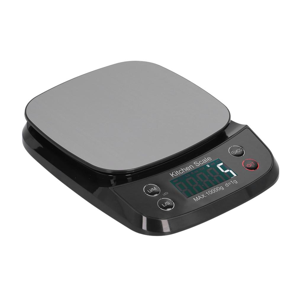 Kitchen Digital Scale Household Stainless Steel Rechargeable Baking Scale for Weighing Food
