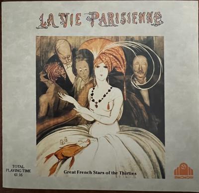 CD RÓŻNI WYKONAWCY  - La Vie Parisienne  CDHD157 Conifer 1989 UK Pop Używany