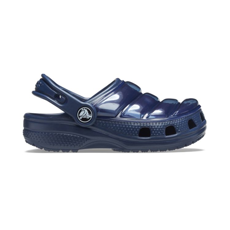Crocs Zuecos Clásicos Calzado Infantil Azul 206647-410