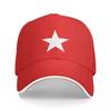 Black or White Star Baseball Cap birthday cute Golf Hat Baseball Men Women's