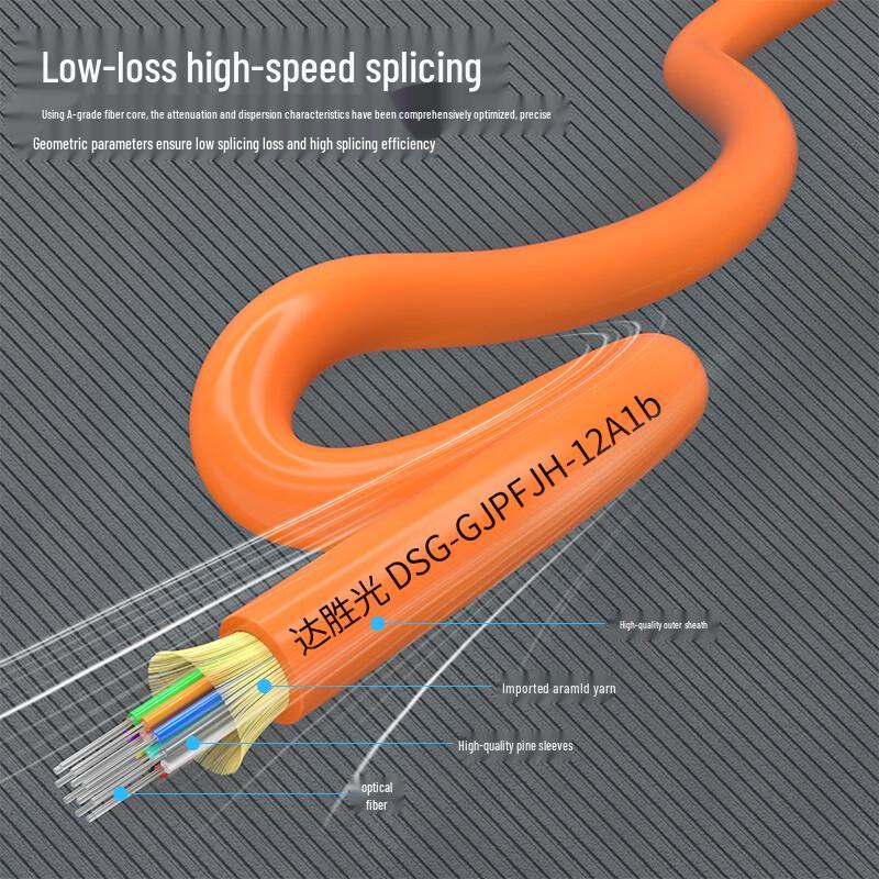 Dasheng Light Indoor Multimode Fiber Optic Patch Cable