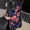 Handyhülle für iPhone 17 Air 16E 15 16 Pro Max Traumhafter Nacht-Kirschblütenbaum-Cover 14 Plus 13 12 Mini Weiche Schale Silikon Lustig