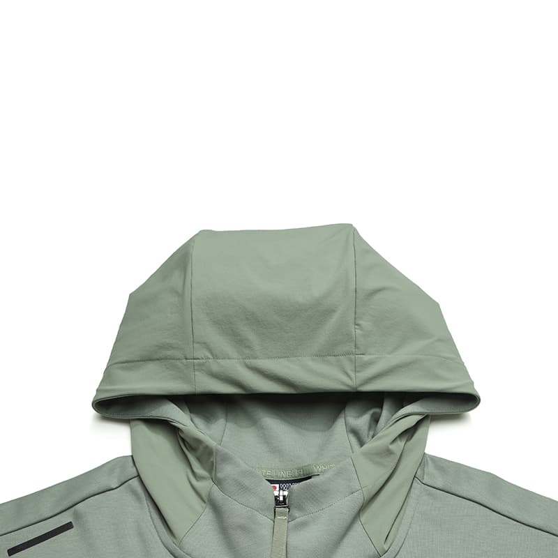 FILA White Casual Classic Comfortable Versatile Loose Hooded Knit Sweater Men sweater F11M543506FKK