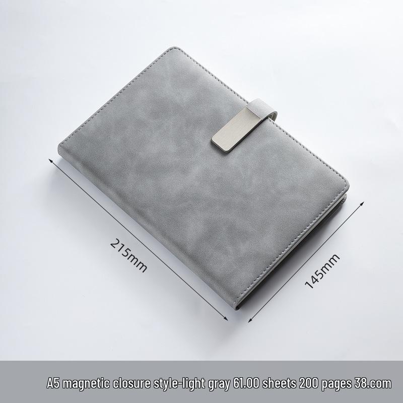 A5 Custom Logo Business Notebook Set - Premium Gift for Office Meetings