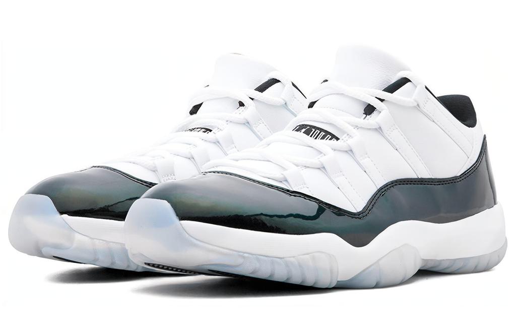Air Jordan 11 Retro Low 'Emerald' 528895-145