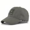 Cappellino Unisex Vintage Regolabile per Escursionismo e Alpinismo all'Aperto