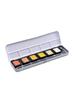 Finetec Holbein Art Materials Solid Paint Finetec Pearl Color Set F0600 610601 Water-soluble 6-Color
