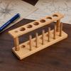 6/8/10/12 Holes Test Tube Rack Detachable Pillar Lab Tube Holder  For Laboratory