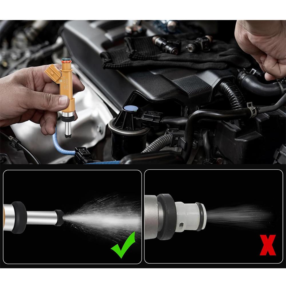 Set of 4 Fuel Injectors 23250-0T020 For Toyota Corolla Matrix 1.8L 2009-2012