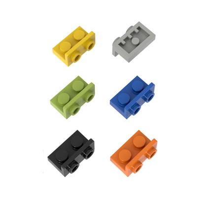30 BUC PLACĂ UNGHIULARĂ 1.5 BOT. 1X2 1/2 Compatibil 99780 Placă Modificată Cărămizi Autoblocante Blocuri de Construcție Jucării Accesorii