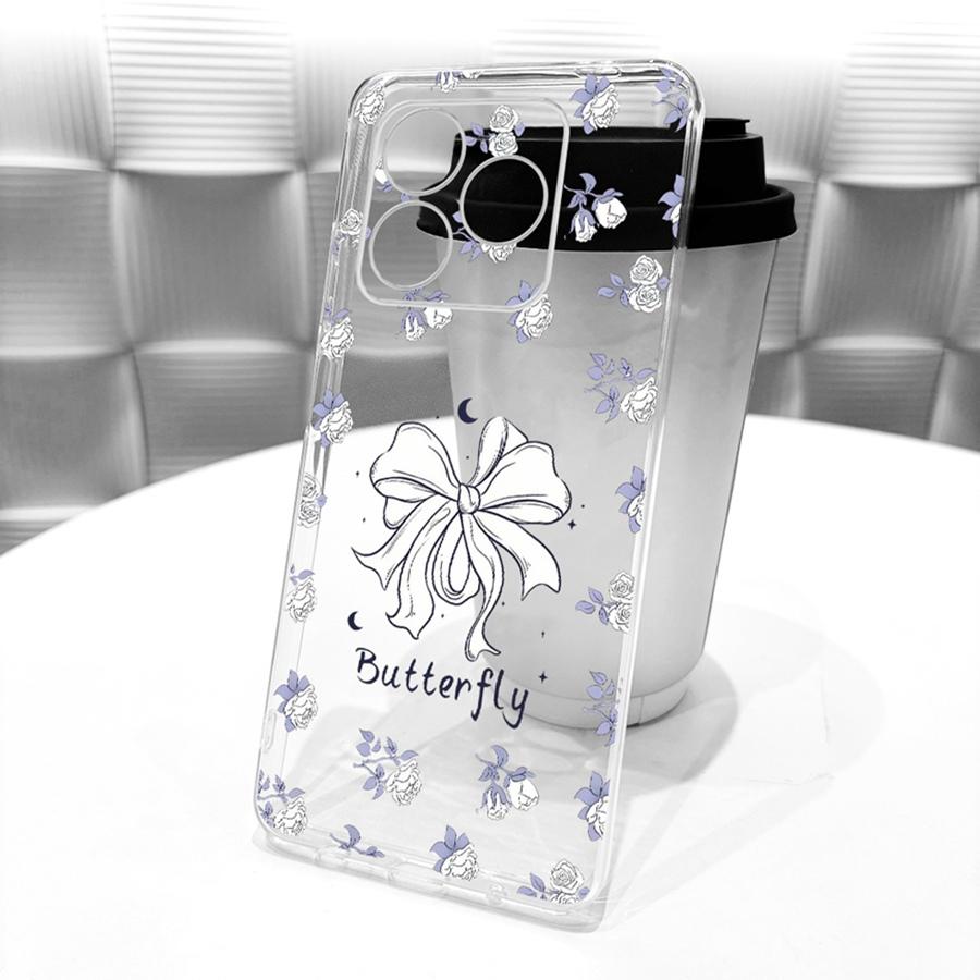 For Honor X5c Plus Case Soft Silicone Transparent Fashion Style Capa Proective Cover for HonorX5c X 5 C Plus NLA-LX1 Fundas