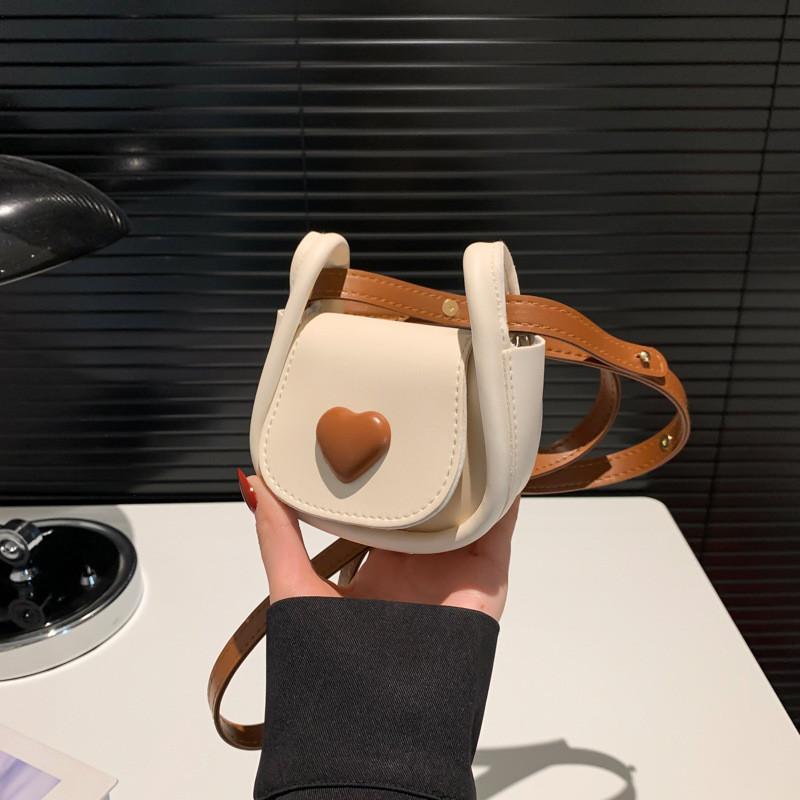 Trendy Mini Shoulder Bag For Women In Black White Green And Pink Stylish Compact Design