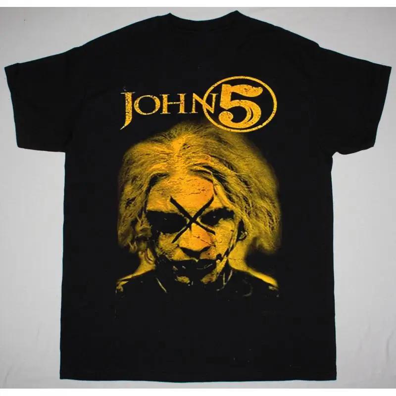 

Vtg John 5 Face For Fan Cotton Black All Size T Shirt 5XL різнокольоровий