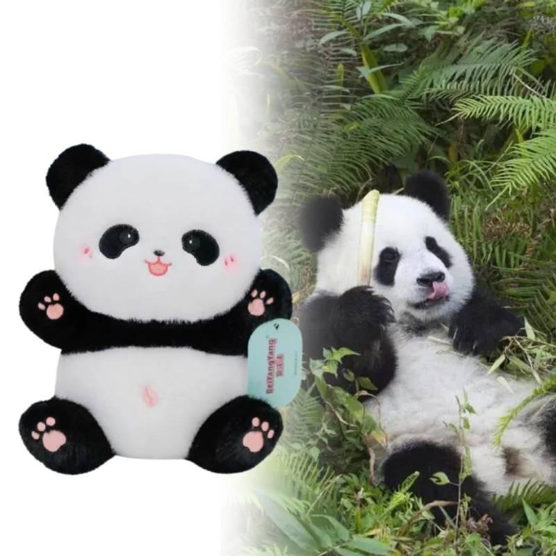 Adorable 8 Inch Panda Plush Toy Ideal For Promotions And Event Giveaways