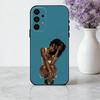 Singer L-Lauryn-N H-Hill-L Phone Case For Samsung Galaxy A73,A72,A71,A70,A53,A52,A51,Others Soft Black Cover