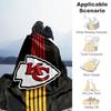 Kansas City Chiefs Flannel Blanket, High quality Comfortable for All Seasons, Home Decor, Warmth and Comfort