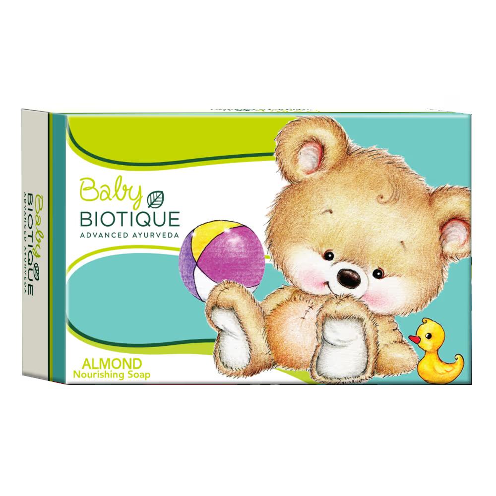 

Biotique Advance Ayurveda Питательное мыло с миндалем (75 г)
