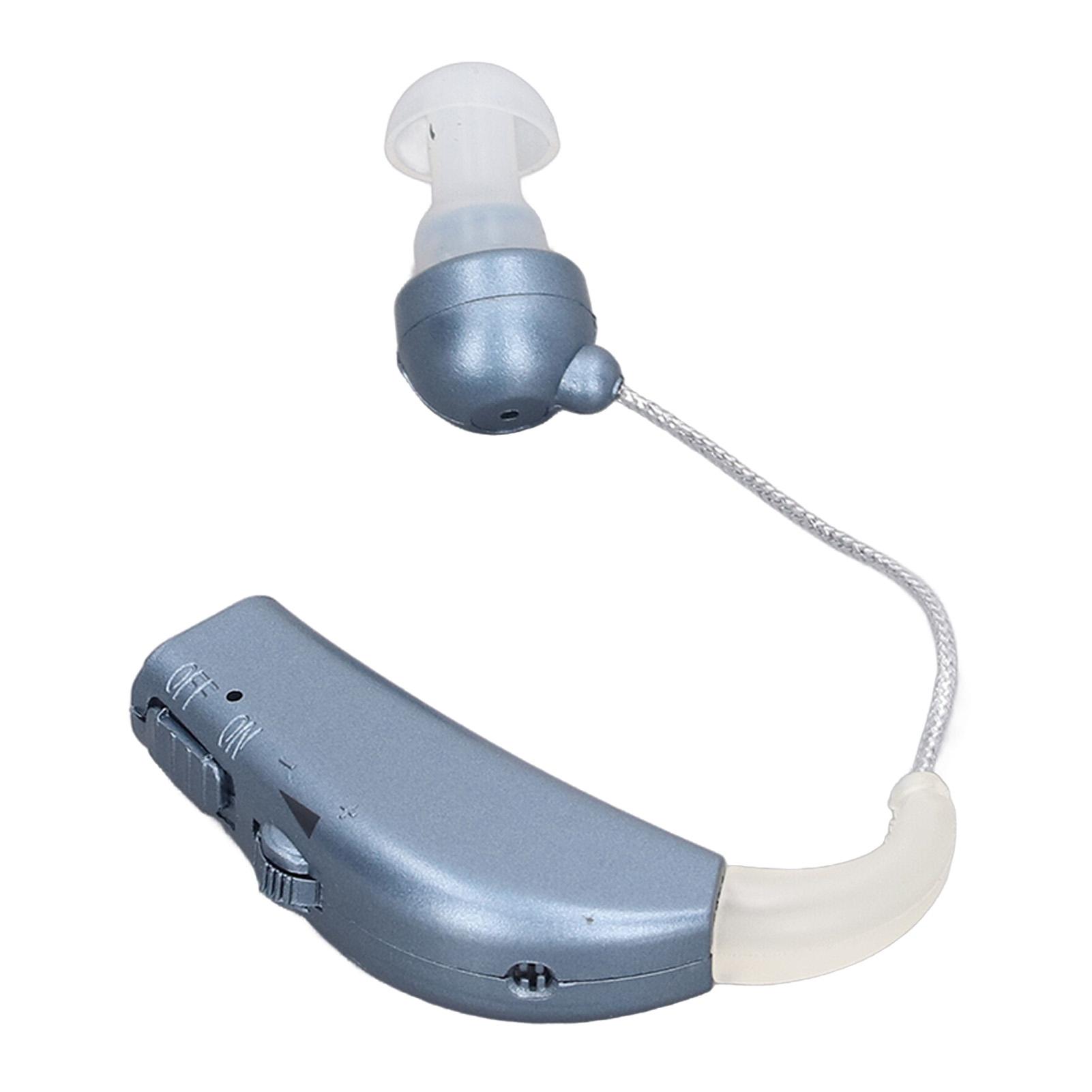 Усилитель звука BX 07 Перезаряжаемый Одиночный Цифровой Усилитель Слуха для Слухового Аппарата Синий синий