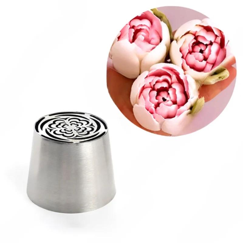 13 Style New Stainless Steel Nozzles Cake Decoration Rose Cake Nozzle Tools Wedding Party Cupcake Decor Pastry Baking Tools