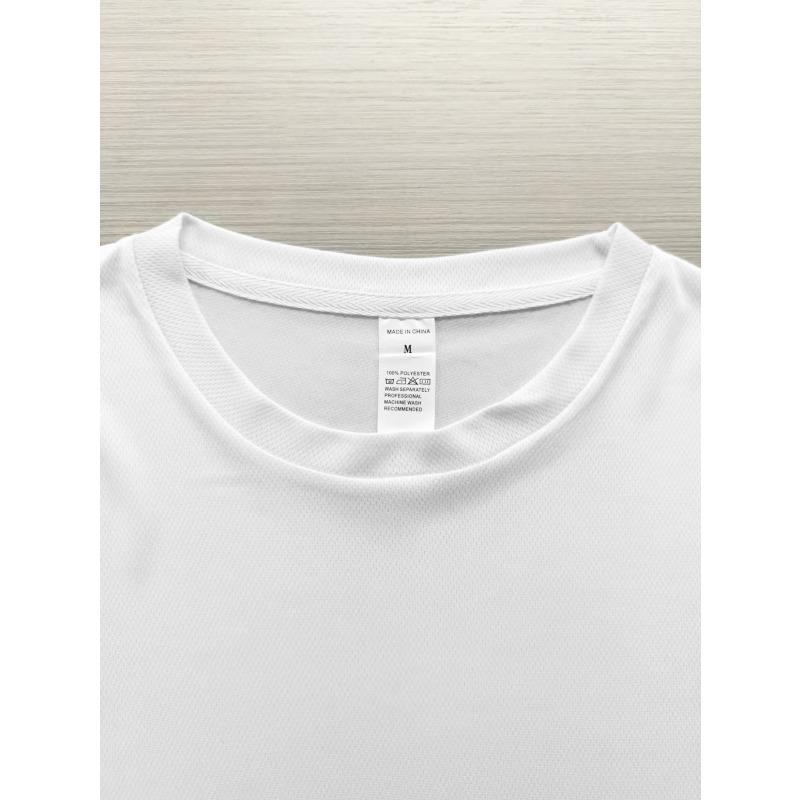 European sizes Men'S White Short-Sleeve T-Shirt Featuring a Print Rabbit Skull Design, Perfect for Casual Trendy Outfits