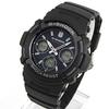 Casio G-Shock Wristwatch Quartz Mens AWG-M100SB-2A Navy