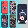 Ellen Joe Zenless Zone Zero Phone Case For Samsung S 25,24,21,22,23,30,20,Ultra,Plus,Fe,Lite,Note,10,9,5G Black Soft