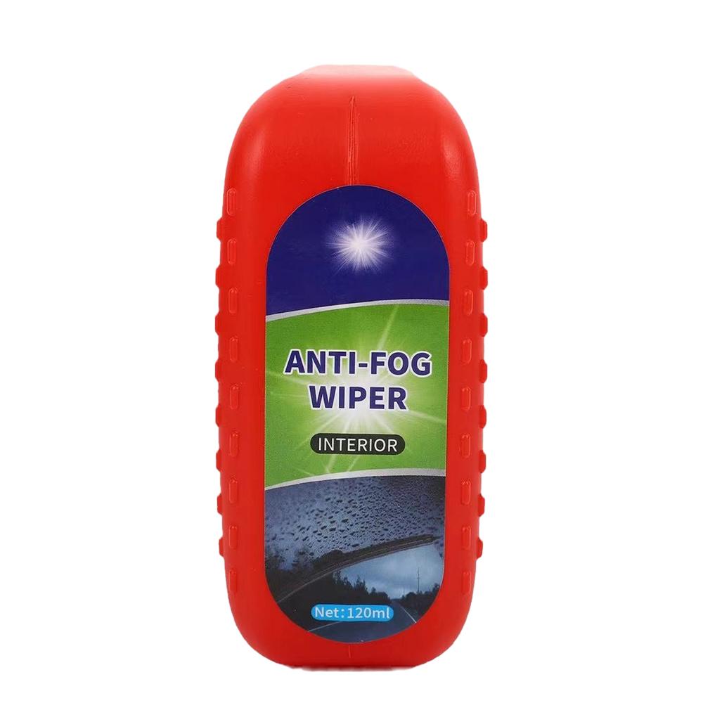 

120 мл Средство против запотевания для автомобиля Стеклоочиститель Лобовое стекло Водоотталкивающее средство Средство от запотевания Длительного действия Очиститель масляной пленки Щетка Аксессуар для ухода за автомобилем Antifogging