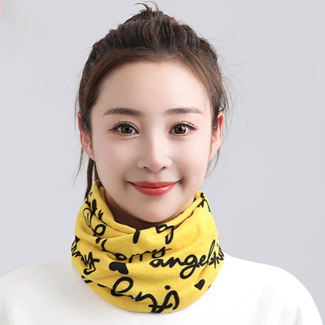 

Винтажный снуд с узором снежинок, набор в стиле бохо, мягкий, теплый, эластичный, шапки, зимний, для улицы, ветрозащитный, холодозащитный, защита шеи