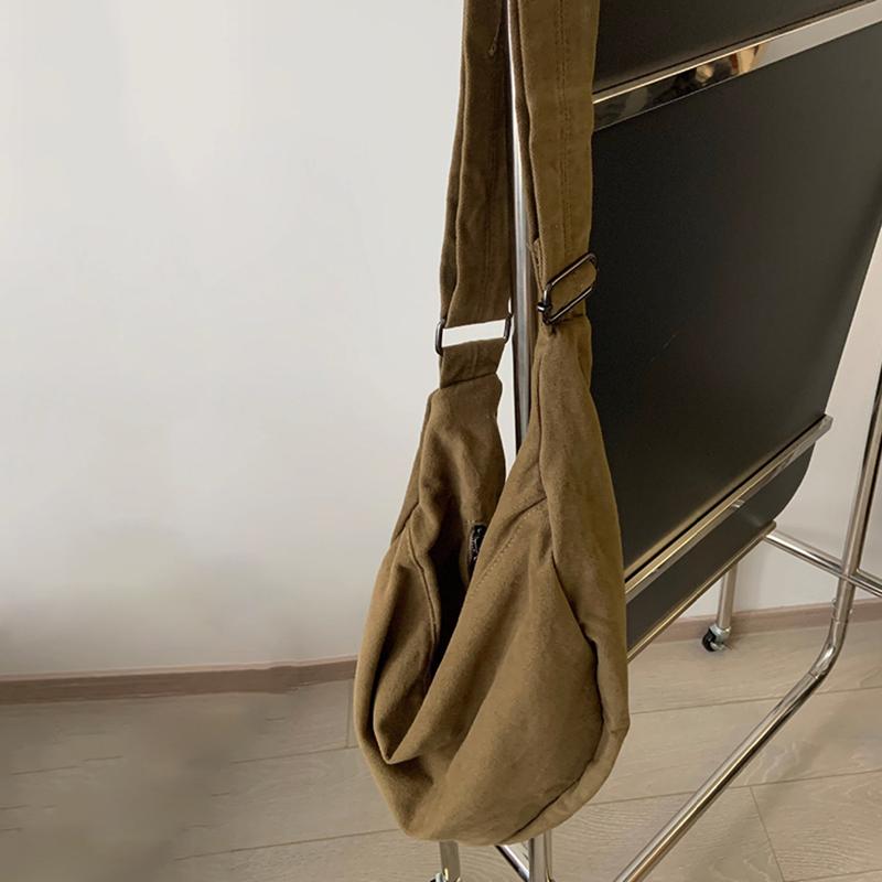 

Yogodlns Lightweight Travel Retro Autumn Winter Hobos Bag Crossbody Shoulder Bag Female Large Capacity Shopper Tote Bag 60x17x32cm коричневый