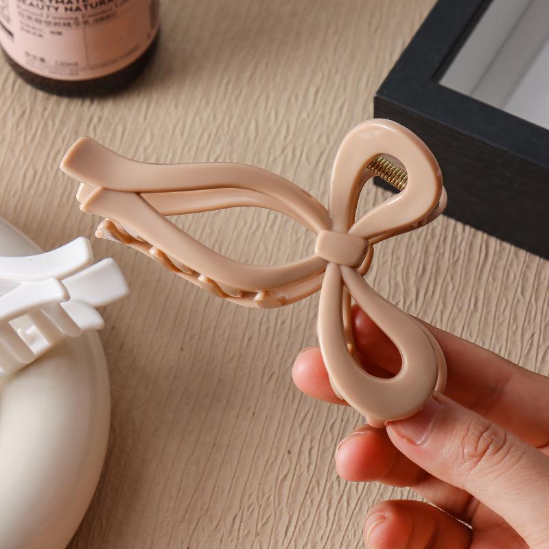 Silicone Safe Soft Shark Clip Anti Collision Protection For The Back Of The Head Anti Fall Women'S Hair Claw Clip Accessories