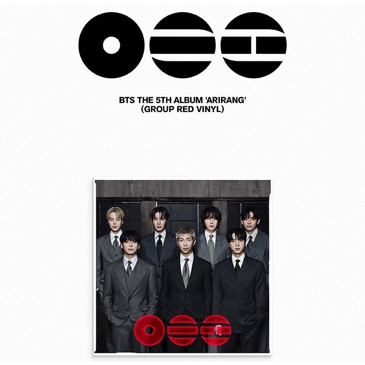 BTS ARIRANG (Standard Vinyl) (Random 1EA) ,Official, Original, Authentic, KPOP